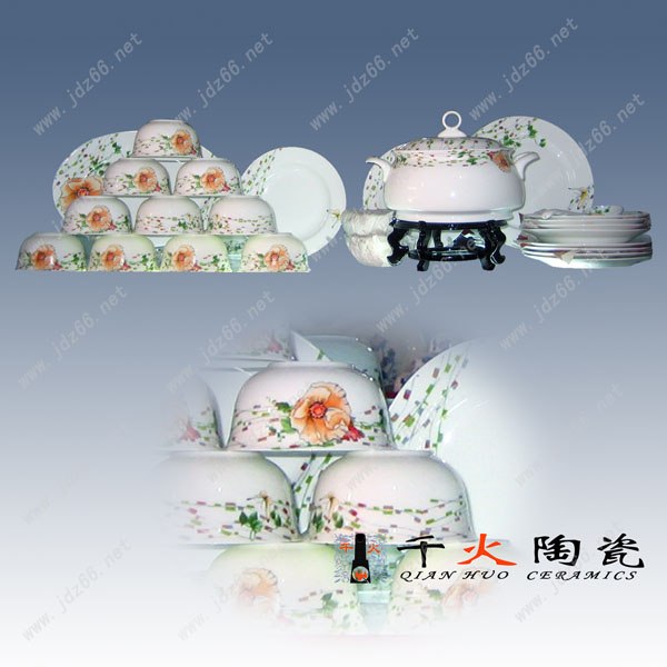 供应陶瓷碗，陶瓷碟，餐具生产厂家