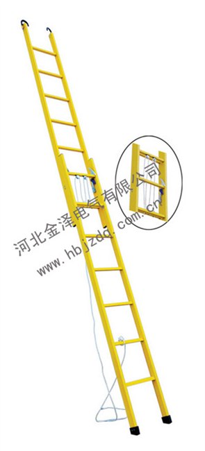 供应绝缘升降单梯，绝缘梯，电工绝缘梯，玻璃钢绝缘梯，玻璃钢伸缩单梯