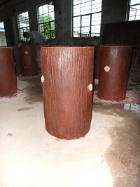 供应广州本居仿树皮制品价格优惠