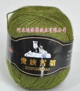 供应免后整貂绒纱线