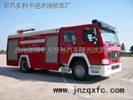 东风多利卡泡沫消防车