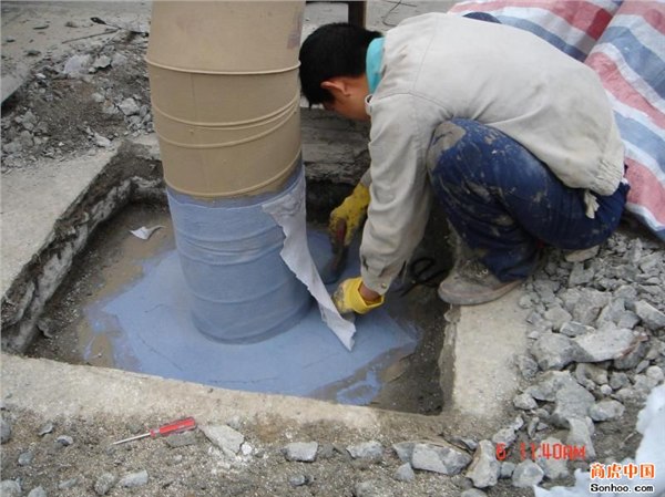 佛山中山广州东莞玻璃钢防腐房屋防水补漏地坪漆