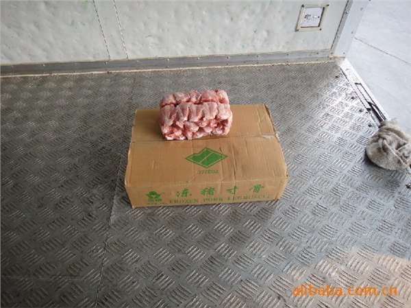 供应新品冷冻猪七寸猪肋排顶级进口