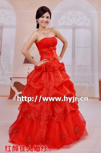 2012年新款婚纱礼服批发和量身订做