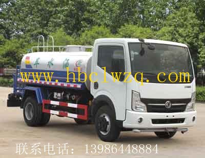 东风天锦洒水车