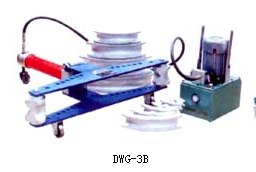 泰州宇力专业生产DWG-3B系列电动液压弯管机