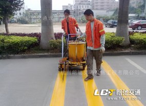 供应杭州停车场划线，杭州厂区道路划线，停车场交通设施