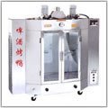 供应24型旋转式烤鸭炉、烤禽箱,烤鸭机