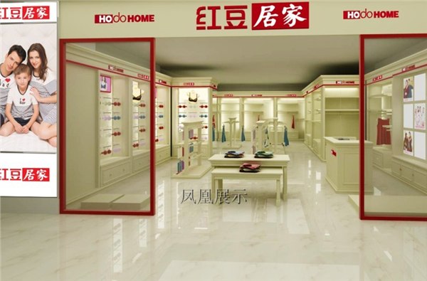 供应深圳内衣展柜订做1内衣店面装修设计