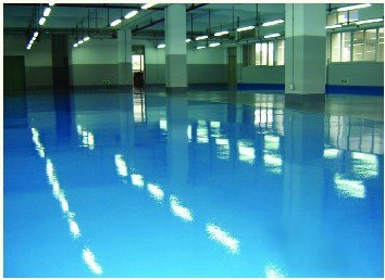 水性环氧地坪涂料