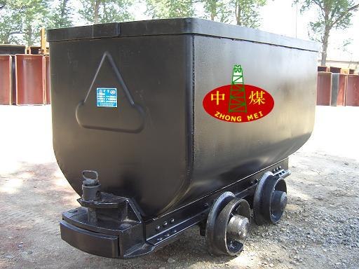 供应翻斗式矿车 矿用翻斗车 固定式矿车 0.75立方翻斗式矿车