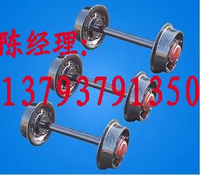 供应矿车轮对，实心轮对，矿车轮 矿车轮对型号 矿车轮对厂家 山东矿车轮对