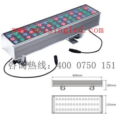供应48W全彩LED投光灯专业室外亮化投光灯