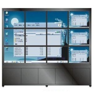 供应江西LG42寸液晶拼接墙报价、LG42寸液晶拼接墙电视墙厂家
