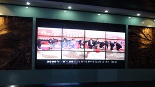 供应海南LG47寸液晶拼接墙报价、会议室超窄边液晶拼接墙