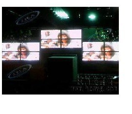 供应西藏LG47寸液晶拼接墙报价、会议室超窄边液晶拼接墙