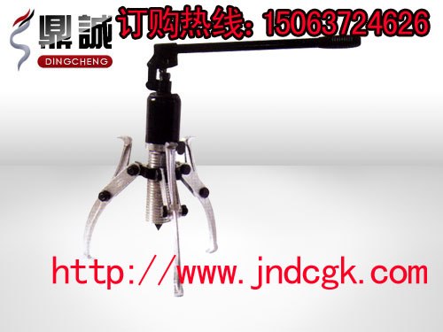 经久耐用DYZ整体式液压拉马|液压拔轮器