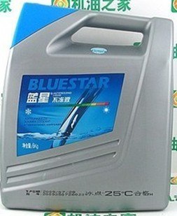 供应蓝星不冻液6kg