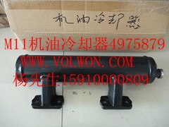 邦力挖掘机QSM11机油冷却器4975879X现货供应（成都）