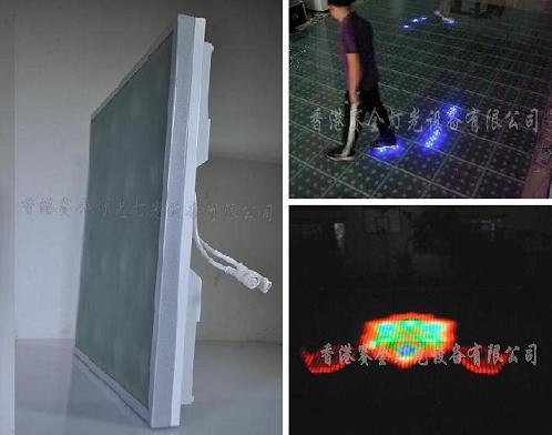 供应 LED互动地板砖、LED互动地砖、LED互动地板、LED互动地板灯