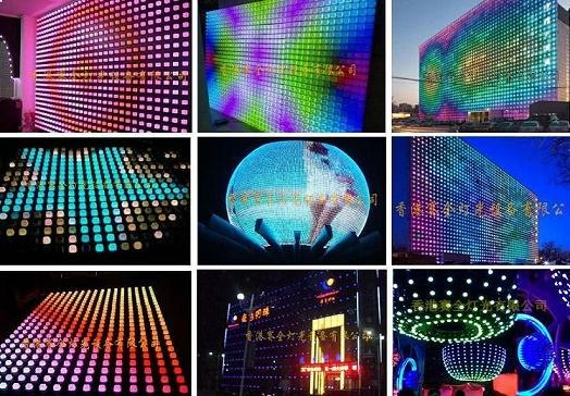 供应 LED壁灯、LED点光源、LED跑马灯、LED蜂窝灯、LED点阵灯