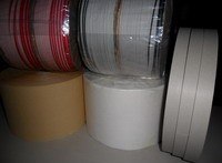 供应心诚环保型笃头布，书头布，脊心纸，装钉纱布