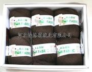 供应冰山雪貂绒纱线