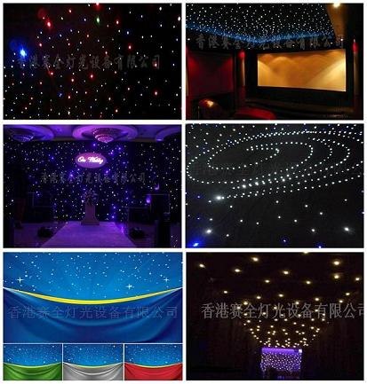 供应 LED星空布、LED舞台星空布、LED幕布、LED舞台幕布