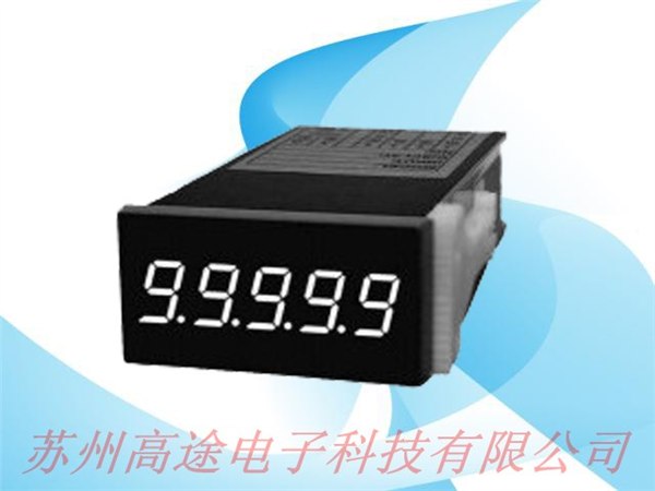 供应5位数微电脑型盘面式电表（24*48mm）