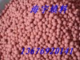 曝气滤池专用生物陶粒滤料/曝气滤池专用生物陶粒滤料价格/海宇填料