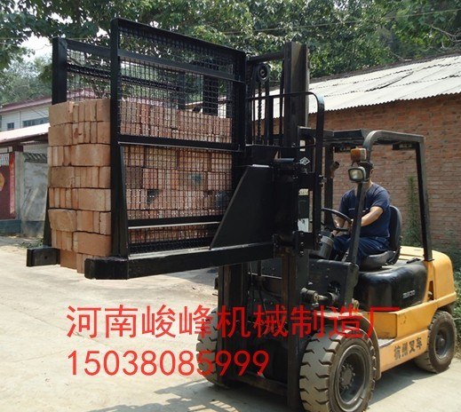 供应敦煌市装砖机抱砖机夹砖机抱砖车设备
