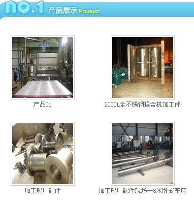 龙门铣床加工