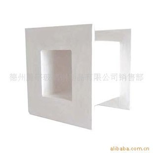 临沂供应排烟通风管道     共板法兰风管    复和风管厂家制作各种材质风管