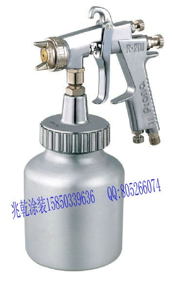 供应台湾宝丽高粘度喷枪R-2003 