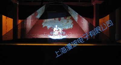 供应360度 270度 180度全息投影幻影成像专用玻璃金字塔