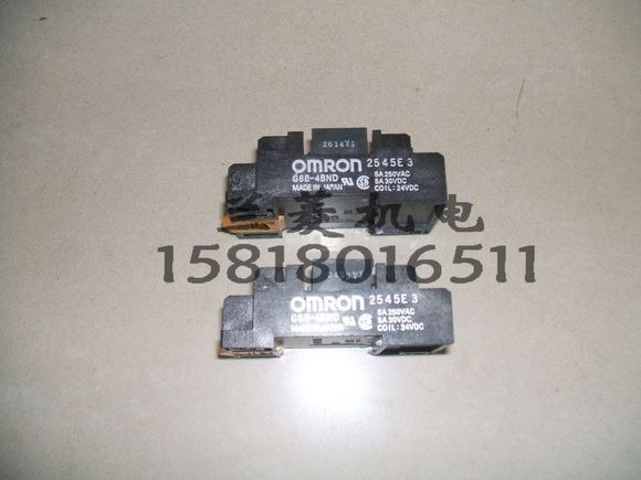 供应欧姆龙底座 G6B-4BND+G6B-1174P 