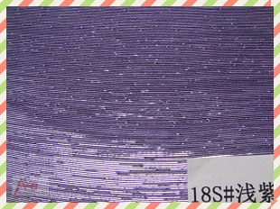 供应流星雨18S浅紫银丝面料