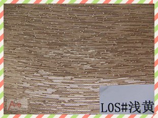供应流星雨L0S浅黄银丝面料