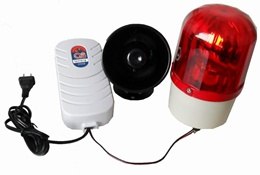 供应供应电话铃声放大器 电话扩音器 电话来电警报声光显示器 北京