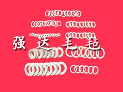 供应宁波毛毡垫 昆山毛毡块 苏州毛毡条