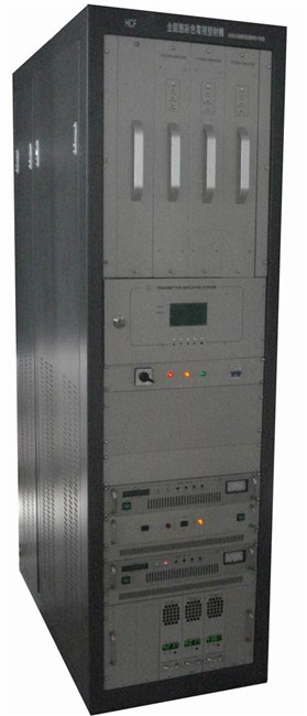 3KW全固态模拟电视发射机