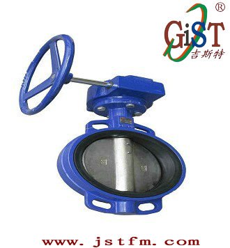 供应对夹式涡轮蝶阀D371X-16
