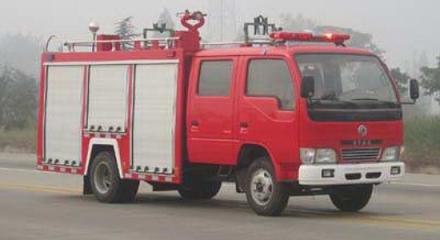 东风福瑞卡水罐消防车