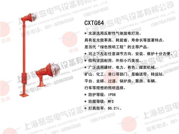 供应CXTG64反射型投光灯