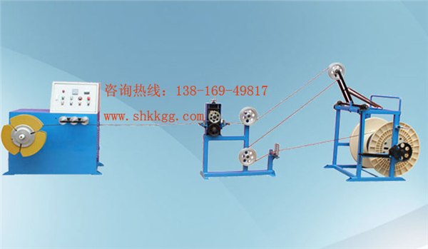 供应1000线缆成圈打盘机