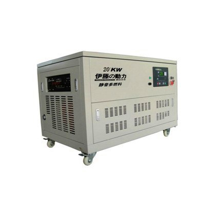 供应生产20KW燃气发电机组压缩天然气发电机组