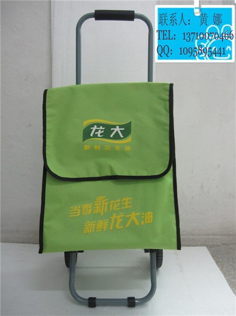 供应温州折叠拉杆车牛津布袋车仔，厂家直销