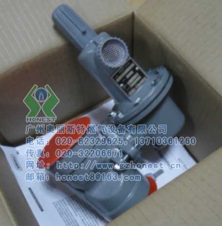 费希尔调压器627 576液化气一级调压器煤气调压器