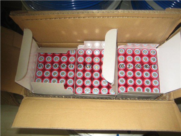 供应三洋锂电池18650-2600MAH