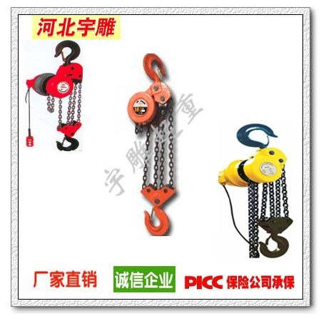 建筑爬架环链电动葫芦质保一年终身维护